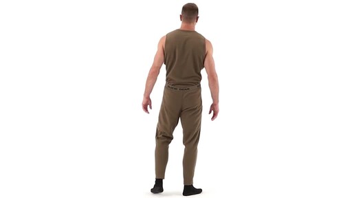 Guide Gear Men's Heavyweight Fleece Base Layer Union Suit 360 View - image 5 from the video