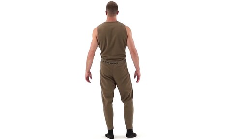 Guide Gear Men's Heavyweight Fleece Base Layer Union Suit 360 View - image 6 from the video