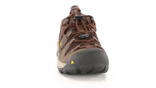 KEEN Utility Men's Atlanta Cool ESD Soft Toe Work Shoes 360 View - image 2 from the video