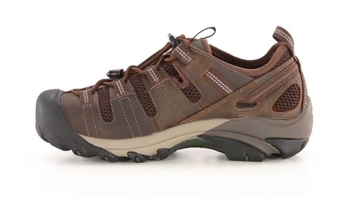 KEEN Utility Men's Atlanta Cool ESD Soft Toe Work Shoes 360 View - image 5 from the video
