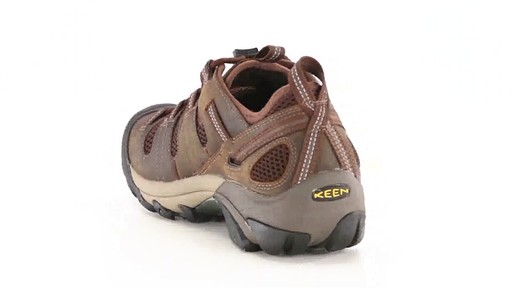 KEEN Utility Men's Atlanta Cool ESD Soft Toe Work Shoes 360 View - image 7 from the video