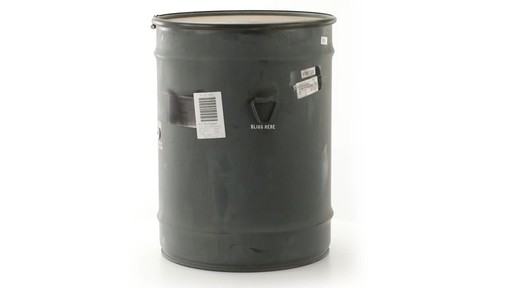 U.S. Military Surplus 58-gallon Drum Used - image 8 from the video