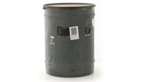 U.S. Military Surplus 58-gallon Drum Used - image 9 from the video