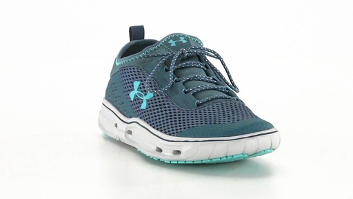 Under Armour Women's Kilchis Water Shoes 360 View - image 1 from the video