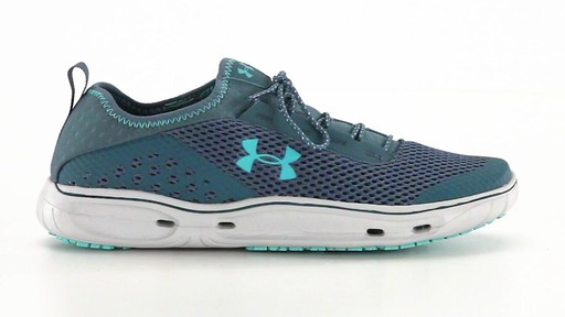 Under Armour Women's Kilchis Water Shoes 360 View - image 10 from the video