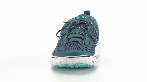 Under Armour Women's Kilchis Water Shoes 360 View - image 2 from the video