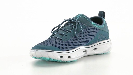Under Armour Women's Kilchis Water Shoes 360 View - image 3 from the video