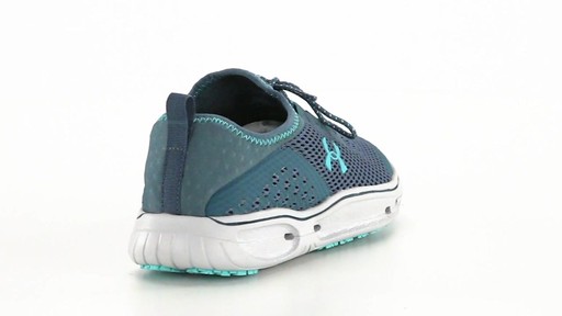 Under Armour Women's Kilchis Water Shoes 360 View - image 8 from the video