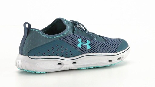 Under Armour Women's Kilchis Water Shoes 360 View - image 9 from the video