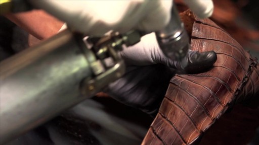 Circle G by Corral Caiman Belly Square Toe Cowboy Boots - image 9 from the video