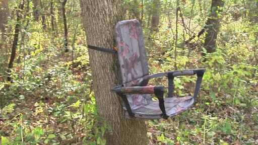 Guide Gear Deluxe Tree Seat - image 10 from the video