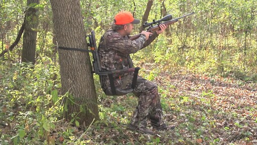Guide Gear Deluxe Tree Seat - image 3 from the video