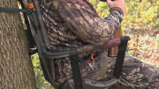 Guide Gear Deluxe Tree Seat - image 4 from the video