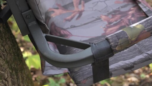 Guide Gear Deluxe Tree Seat - image 5 from the video