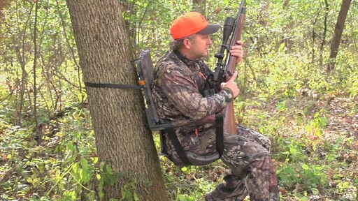 Guide Gear Deluxe Tree Seat - image 8 from the video