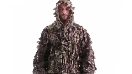 Guide Gear 3-D 2-Piece Leafy Suit 360 View - image 10 from the video