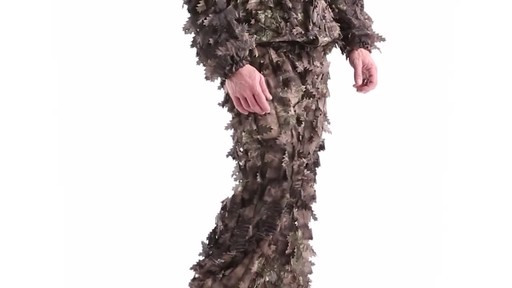 Guide Gear 3-D 2-Piece Leafy Suit 360 View - image 2 from the video
