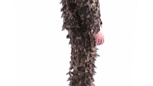 Guide Gear 3-D 2-Piece Leafy Suit 360 View - image 3 from the video