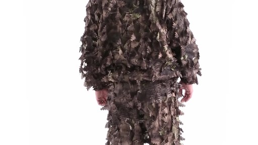 Guide Gear 3-D 2-Piece Leafy Suit 360 View - image 5 from the video