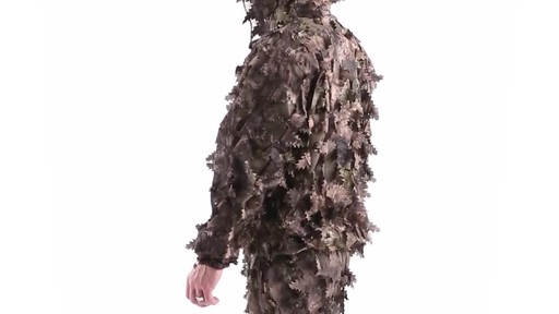 Guide Gear 3-D 2-Piece Leafy Suit 360 View - image 7 from the video