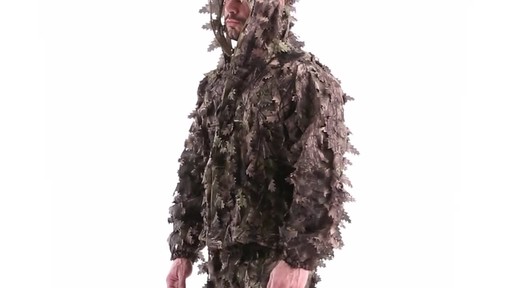 Guide Gear 3-D 2-Piece Leafy Suit 360 View - image 8 from the video