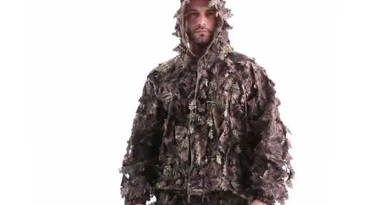 Guide Gear 3-D 2-Piece Leafy Suit 360 View - image 9 from the video