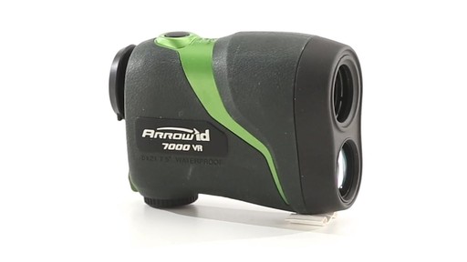 Nikon ARROW ID 7000 VR Bowhunting Laser Rangefinder 1000 Yards 360 View - image 4 from the video