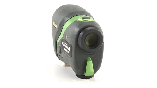 Nikon ARROW ID 7000 VR Bowhunting Laser Rangefinder 1000 Yards 360 View - image 8 from the video