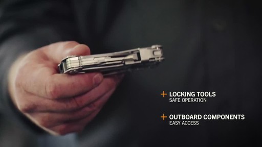 Gerber SUSPENSION NXT Multi-Tool - image 8 from the video