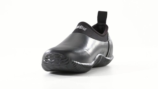 Guide Gear Men's Low Bogger Waterproof Rubber Shoes 360 View - image 1 from the video