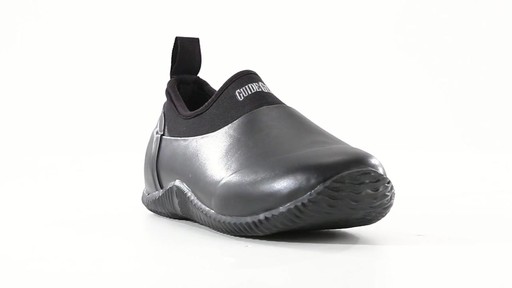Guide Gear Men's Low Bogger Waterproof Rubber Shoes 360 View - image 2 from the video