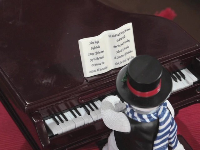 Gold LabelÂ® Play It Again! Polar Bear Animated Music Box with 24 songs and voice recognition - image 3 from the video