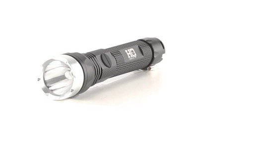 HQ Issue Indestructible Pro Series Flashlight 750 Lumen 360 View - image 1 from the video