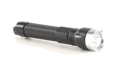 HQ Issue Indestructible Pro Series Flashlight 750 Lumen 360 View - image 3 from the video