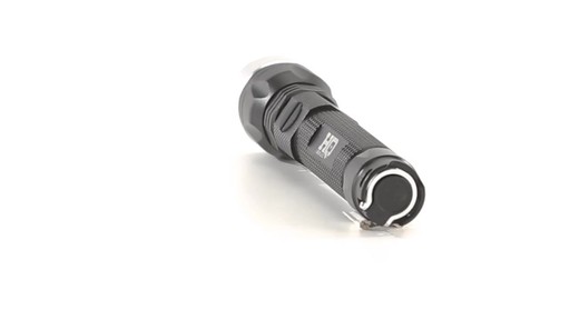 HQ Issue Indestructible Pro Series Flashlight 750 Lumen 360 View - image 7 from the video