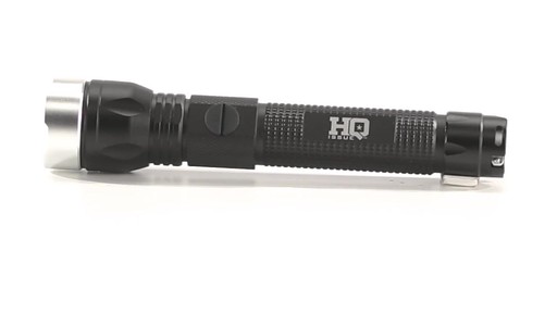 HQ Issue Indestructible Pro Series Flashlight 750 Lumen 360 View - image 9 from the video