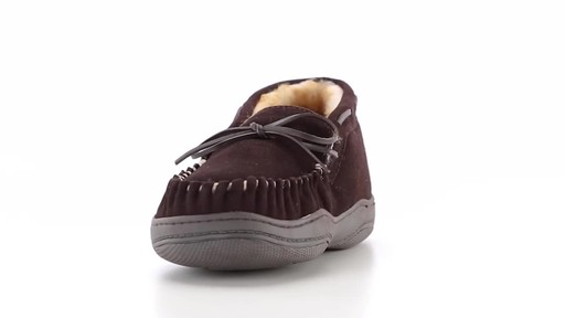 Guide Gear Men's Suede Chukka Moccasin Slippers - image 2 from the video