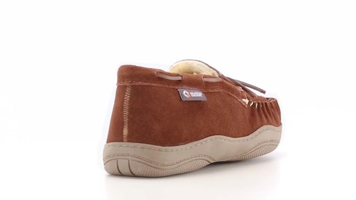 Guide Gear Men's Suede Chukka Moccasin Slippers - image 7 from the video