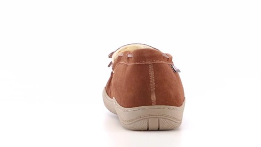Guide Gear Men's Suede Chukka Moccasin Slippers - image 8 from the video