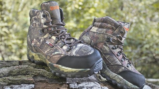 Guide Gear Guidelight II Men's Hunting Boots 400 Gram Thinsulate Mossy Oak Camo - image 10 from the video