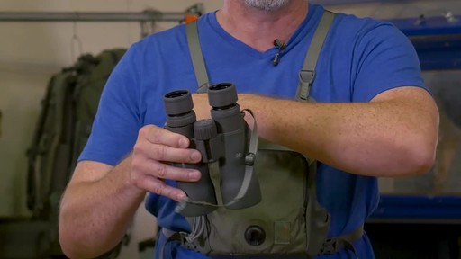 Mystery Ranch Quick Draw Binocular Harness - image 3 from the video