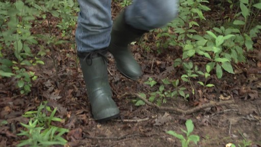 Kamik Men's Rubber Rain Boots - image 10 from the video