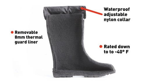 Kamik Men's Rubber Rain Boots - image 5 from the video