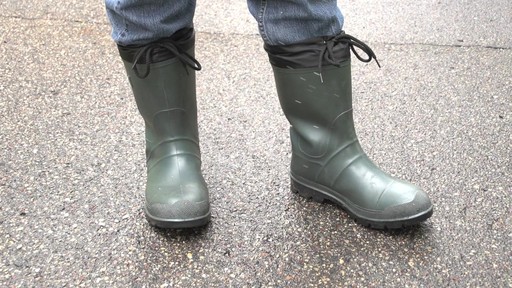 Kamik Men's Rubber Rain Boots - image 7 from the video