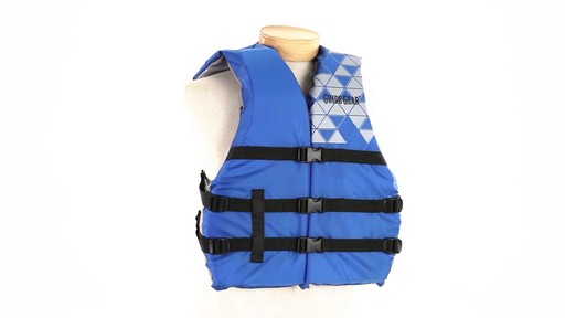 Guide Gear Type III Adult Life Vest 360 View - image 1 from the video