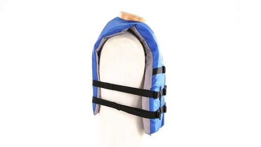 Guide Gear Type III Adult Life Vest 360 View - image 10 from the video