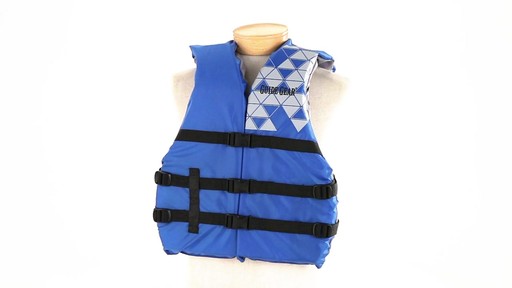 Guide Gear Type III Adult Life Vest 360 View - image 2 from the video