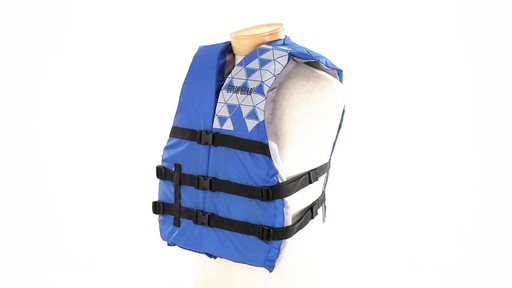 Guide Gear Type III Adult Life Vest 360 View - image 3 from the video
