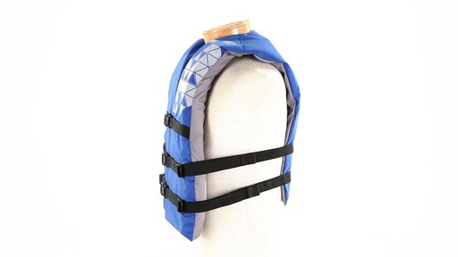 Guide Gear Type III Adult Life Vest 360 View - image 4 from the video