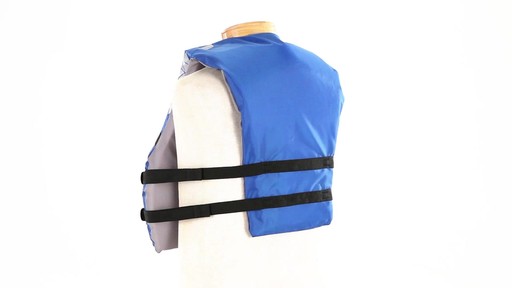 Guide Gear Type III Adult Life Vest 360 View - image 6 from the video
